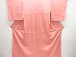 未使用品　輪模様江戸小紋着物